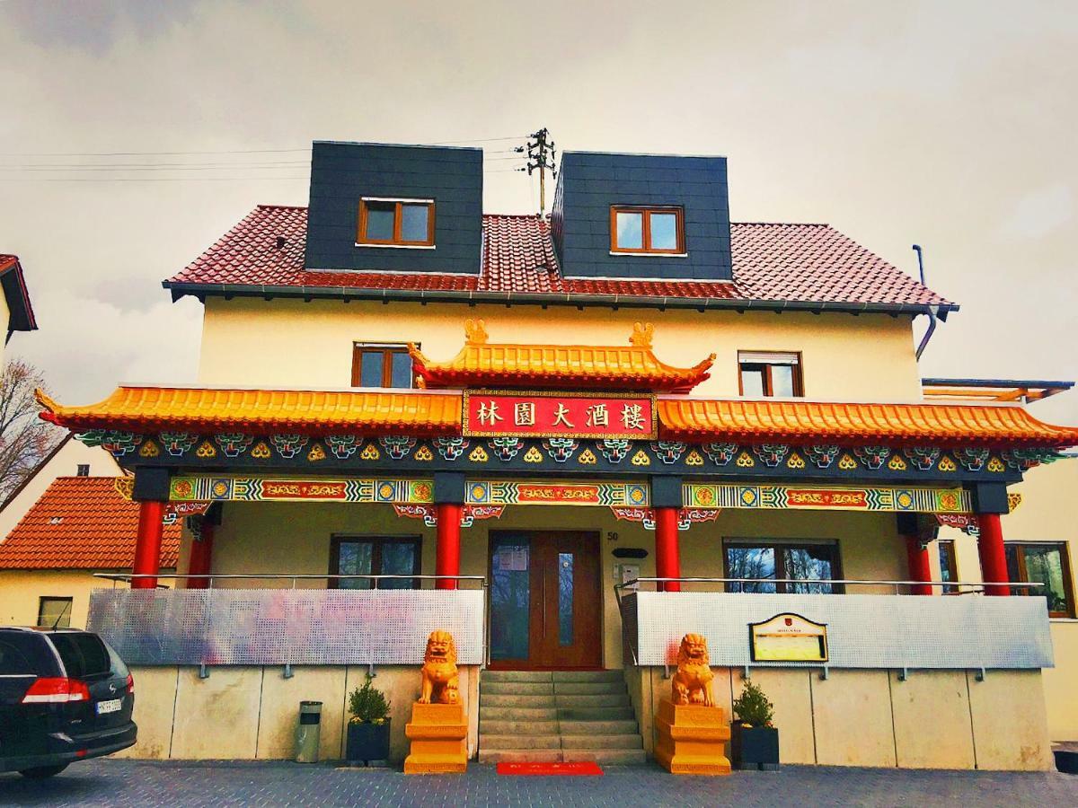 Hotel Lin Garden Untergruppenbach Exterior foto
