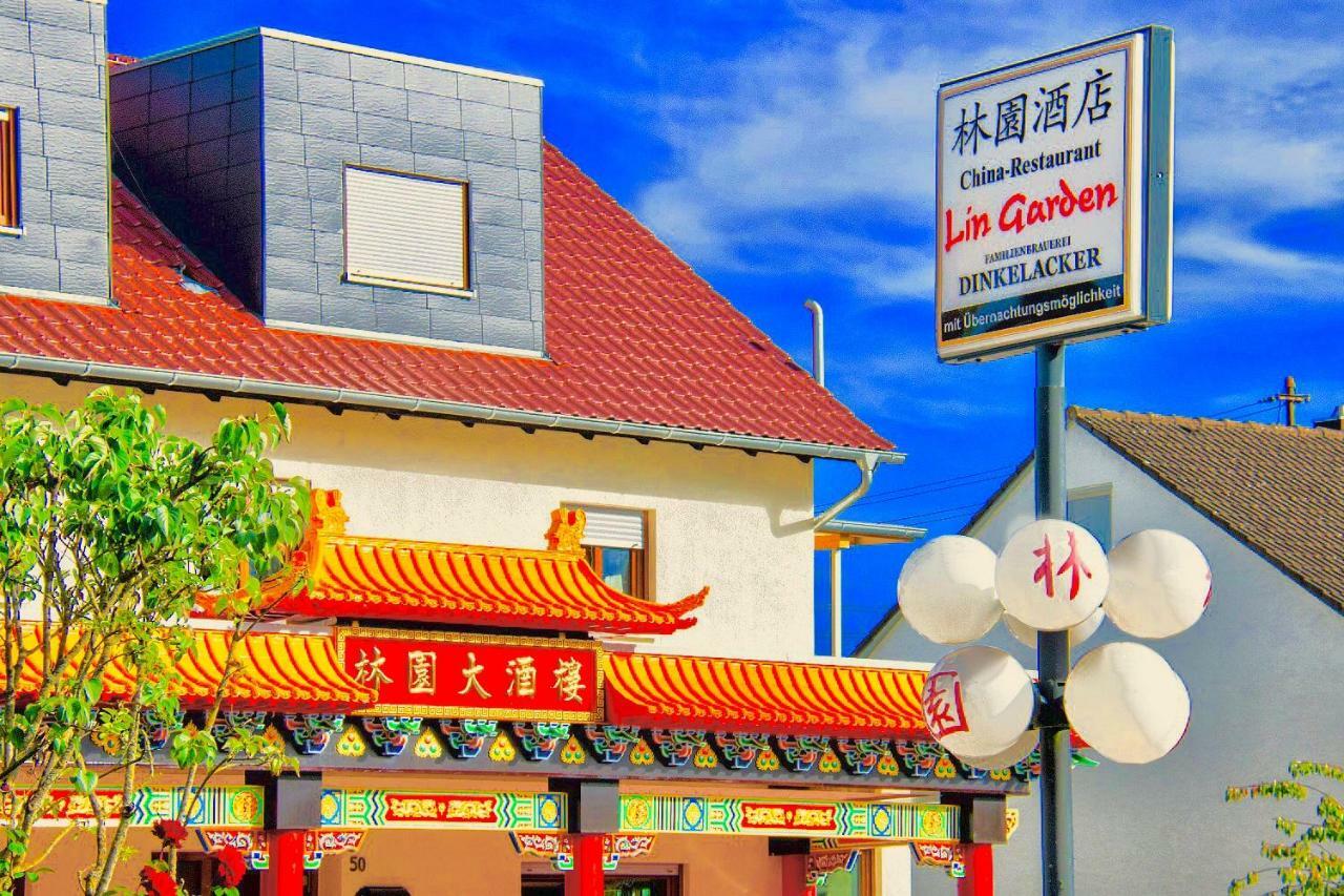 Hotel Lin Garden Untergruppenbach Exterior foto