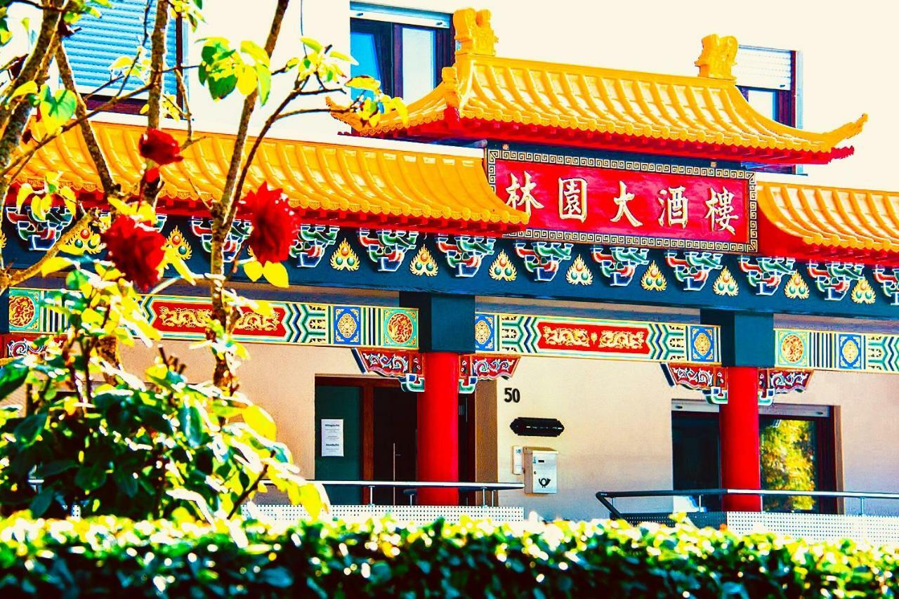 Hotel Lin Garden Untergruppenbach Exterior foto